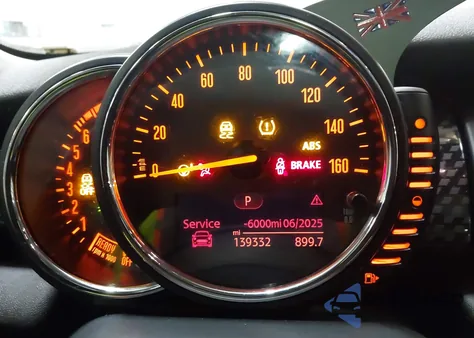 2015 Mini Hardtop Cooper S z USA, uszkodzony, nr VIN WMWXU3C51F2B57402